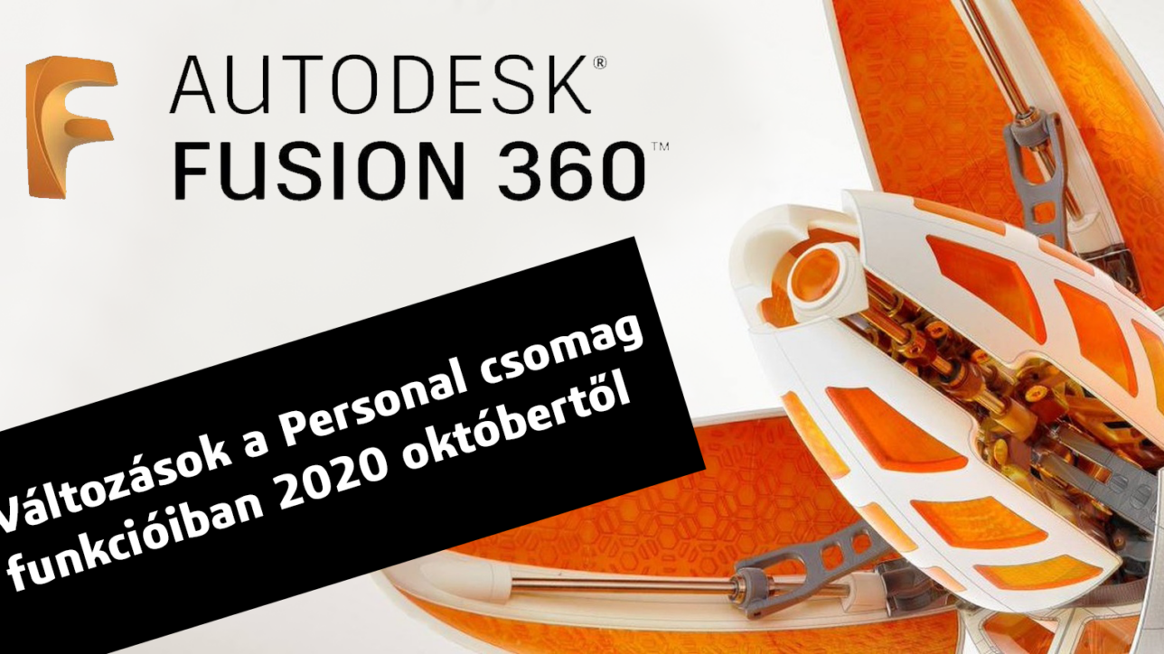 fusion 360 personal use